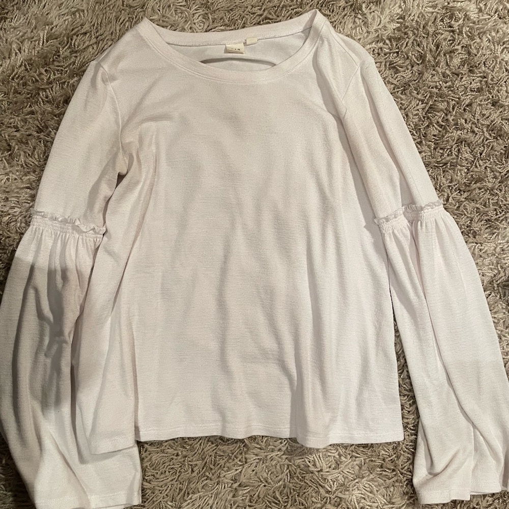 Bell Sleeve Sweater